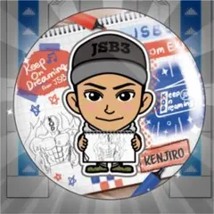 山下健二郎 缶バッジ 75mm  KOD