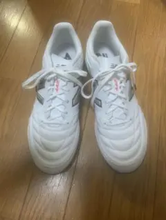 ニューバランス　フットサルシューズ　442 V2 TEAM TF WHT