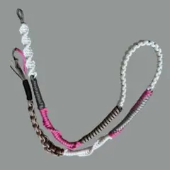 パラコード製スマホショルダーストラップ