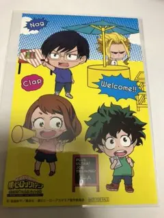 僕のヒーローアカデミア バイト作戦 ポストカード 緑谷