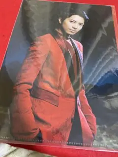 山下智久　クリアファイル