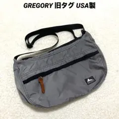 グレゴリー サンバード サンセット サッチェル 旧ロゴ 旧タグ - メルカリ