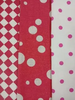 V94　USAヴィンテージ　濃いめのピンク3枚セット