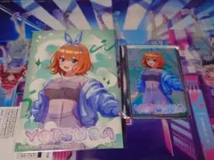 五等分の花嫁Shibuya109 Y3K中野四葉グッズセット