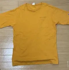 Champion 半袖Tシャツ サイズL オレンジ