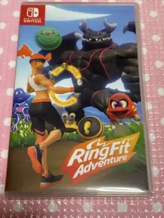 Switch スイッチ リングフィット アドベンチャー ソフトのみ ニンテンドー