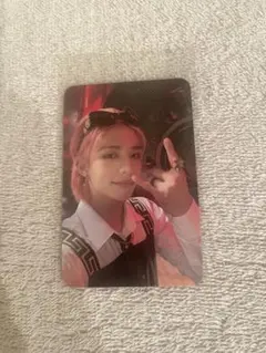 Straykids ヒョンジン 5-star music Korea 特典トレカ