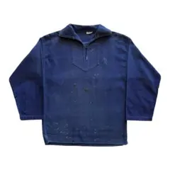 70s ヴィンテージ フレンチ フィッシャーマンスモック フィッシャーマンシャツのサムネイル
