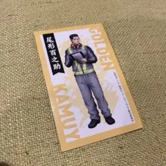 AIRDO ゴールデンカムイ 尾形 ステッカー - メルカリ