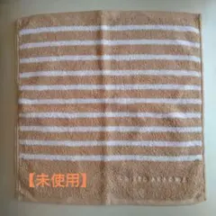 【新品未使用】UNITED ARROWS UAボーダータオルハンカチのサムネイル