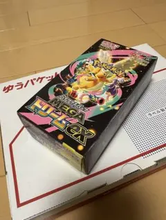 未開封MEGAドリームex シュリンク無し ペリペリ有り 1box