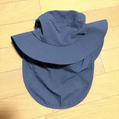 スリーコインズKIDS SUN HAT 撥水UV加工たれ付きハットのサムネイル