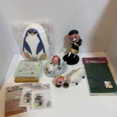 スパイファミリー アーニャ ボンド フィギュア まとめ売りセット