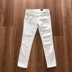 AG ホワイトスキニーデニム パンツのサムネイル