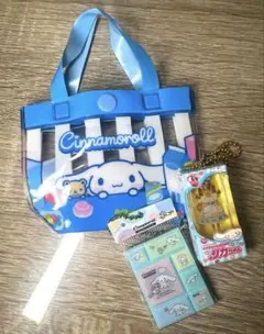 サンリオ シナモロール ガチャガチャ 3点セット