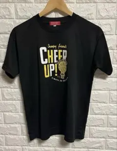 PEANUTS CHEER UP! Tシャツ M ブラックのサムネイル