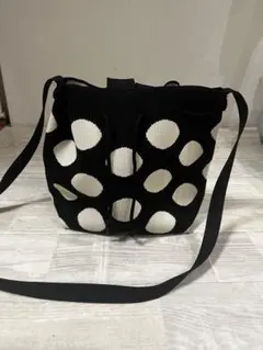 ナナトーン nanatone 水玉　ショルダーバック
