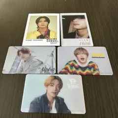 なにわ男子　高橋恭平　クリアカード