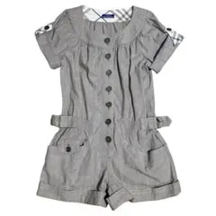 Burberry バーバリーブルーレーベルサロペット　ベージュ　S