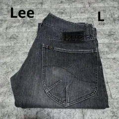 【値下げ不可・美品】Lee ヴィンテージ加工 ジーンズ【L・ブラック】