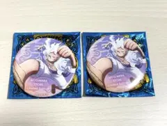 ワンピース 輩缶バッジ 第27弾 新世界の海 ルフィ