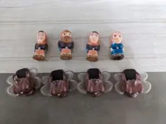 【廃盤レア】天空の城ラピュタ8体　旧指人形