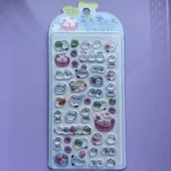 シマエナガ　立体シール