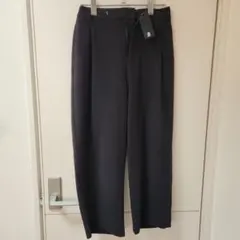 URBAN RESEARCHDOORSブラックワイドパンツ