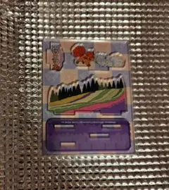 ポケモン ローカルActs アクリルスタンド ロコン 北海道限定