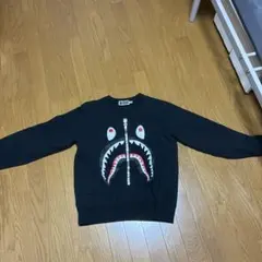 A Bathing Ape シャークデザイン トレーナー M
