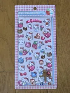サンリオ ボンボンドロップシール キティ