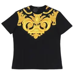 E07334 新品 VERSACE バロック メデューサ Tシャツ Mのサムネイル