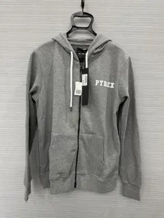 PYREX グレー ジップアップパーカー Mのサムネイル