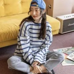 【Niko and...】COLORマイスターグレーロンTEE