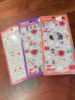【国内正規品】ベイマックス3枚セット ボンボンドロップ・プチドロップステッカー