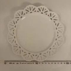Francfranc パニエ　レース　皿　プレート　Sサイズ