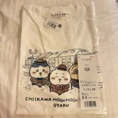 ちいかわ もぐもぐ本舗 小樽限定 Tシャツ ホワイト L