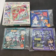 ガンダム ジークアクス ぷらっとこれくしょん ニャアン シュウジ　シャリア