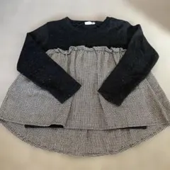 Howdy Doody's フリル付きニット 120