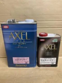イサム塗料 AXEL マルチハードナー 遅乾 3.5L - メルカリ