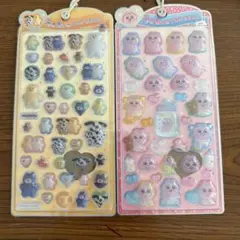 mojojojo おぱんちゅうさぎ キャラクターシール 2シートセット