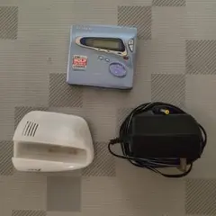 AIWA AM-HX300 ポータブルMDプレーヤー リモコン付き - メルカリ