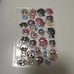 ディズニープリンセス シールセット　正規品