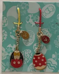 ディズニー イースター ストラップ ミッキー ミニー