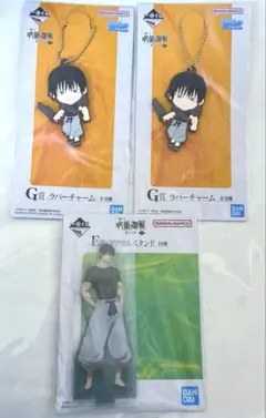 呪術廻戦 一番くじ 伏黒甚爾 アクリルスタンド ラバーチャーム