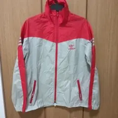 adidas　ヴィンテージ　ナイロンジャケット　80S　デサント