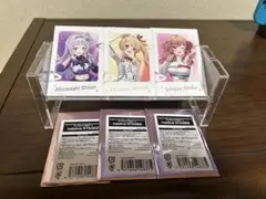 ホロライブ 6th fes チェキカード ステージ 1.2.3 セット