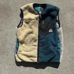 CHUMS ボンディングフリース ノーカラーベスト　　CH04-1358 M