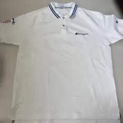 Champion チャンピオン　 半袖ポロシャツ　Lサイズのサムネイル