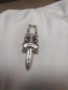 CHROME HEARTS DAGGER CHARM ルビーパヴ 正規品 CHROME HEARTS DAGGER CHARM ルビーパヴ 正規品 - メルカリ